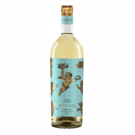 Wino Idi di Marzo Trebbiano IGT Terre di Chieti Sette Vizi 12,5% białe wytrawne 750 ml