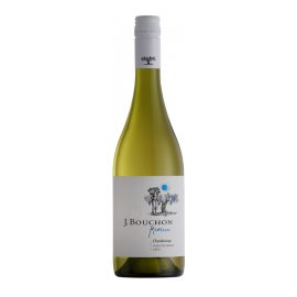 Wino J. Bouchon Chardonnay Reserva 13,5% białe wytrawne 750 ml