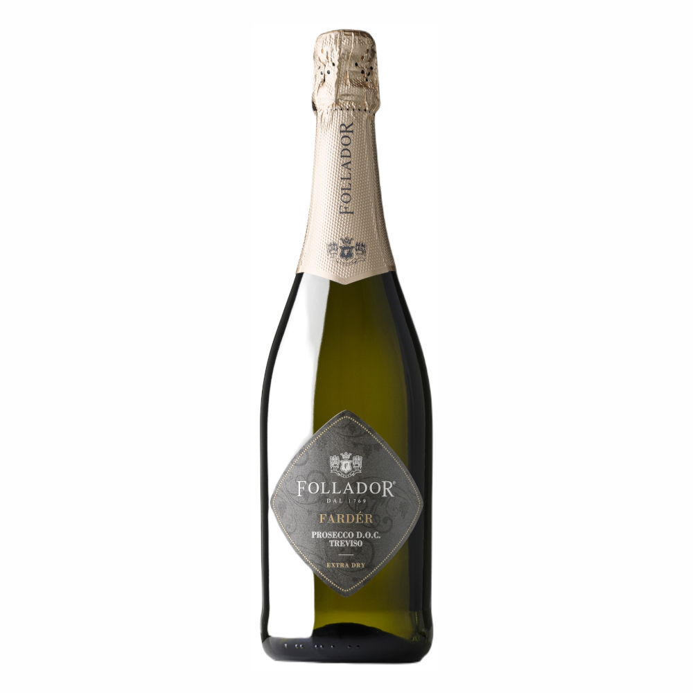 Wino Musujące Follador Treviso DOC Extra Dry Prosecco 11,5% biale półwytrawne 750 ml