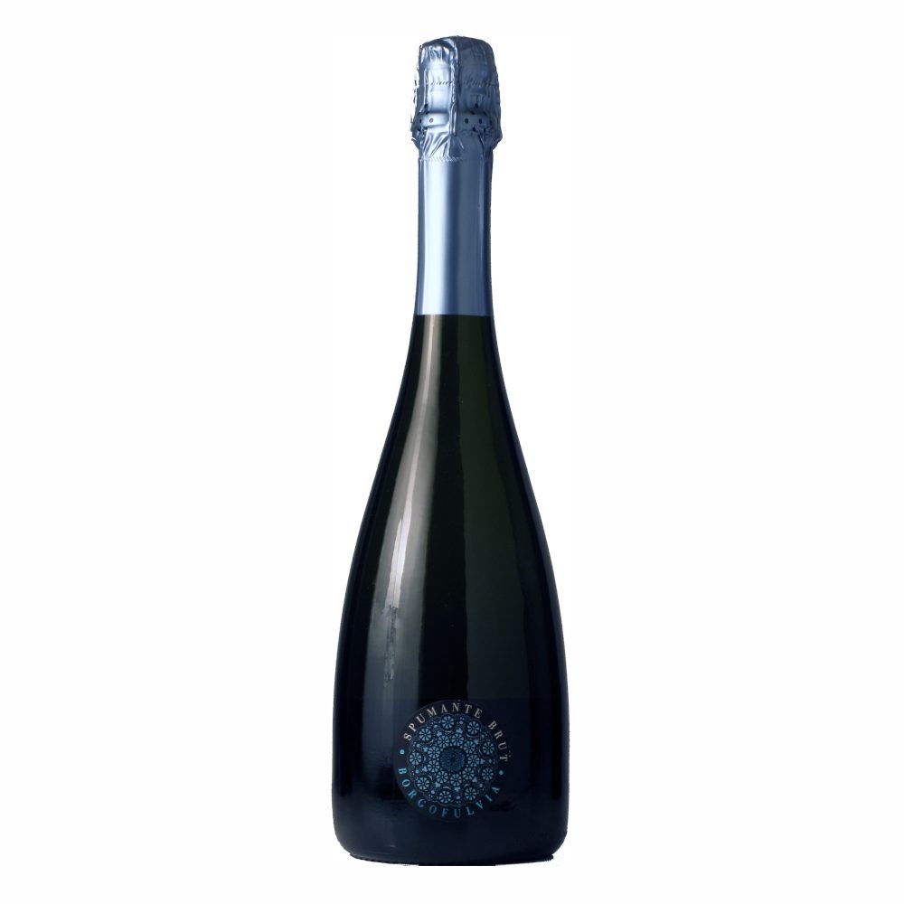 Wino musujące Quattro Valli Borgofulvia Spumante Brut 11% wytrawne 750 ml