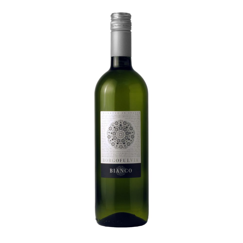 Wino Quattro Valli Borgofulvia Bianco 12% białe wytrawne 750 ml