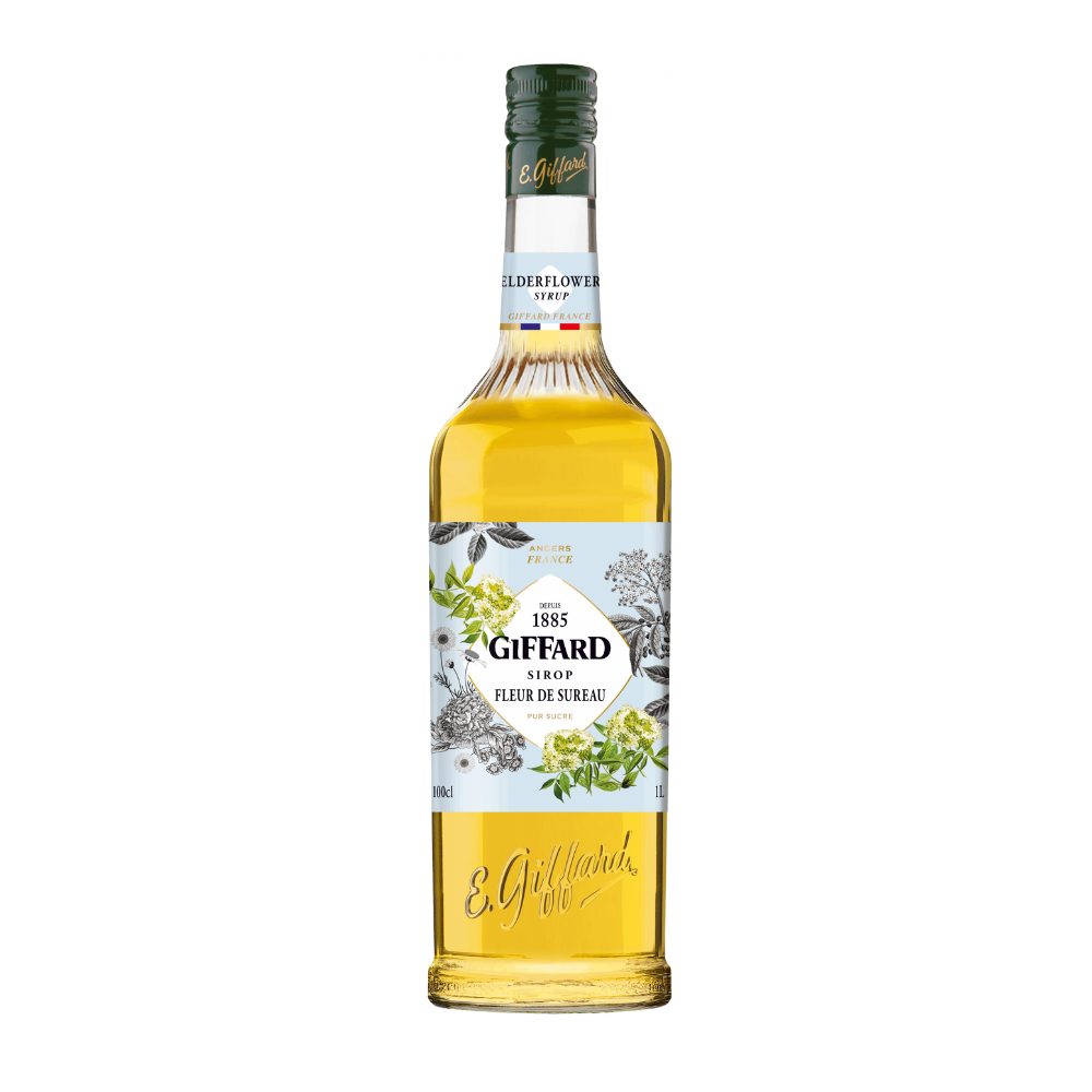 Syrop Giffard Elderflower Kwiat Bzu 1000 ml