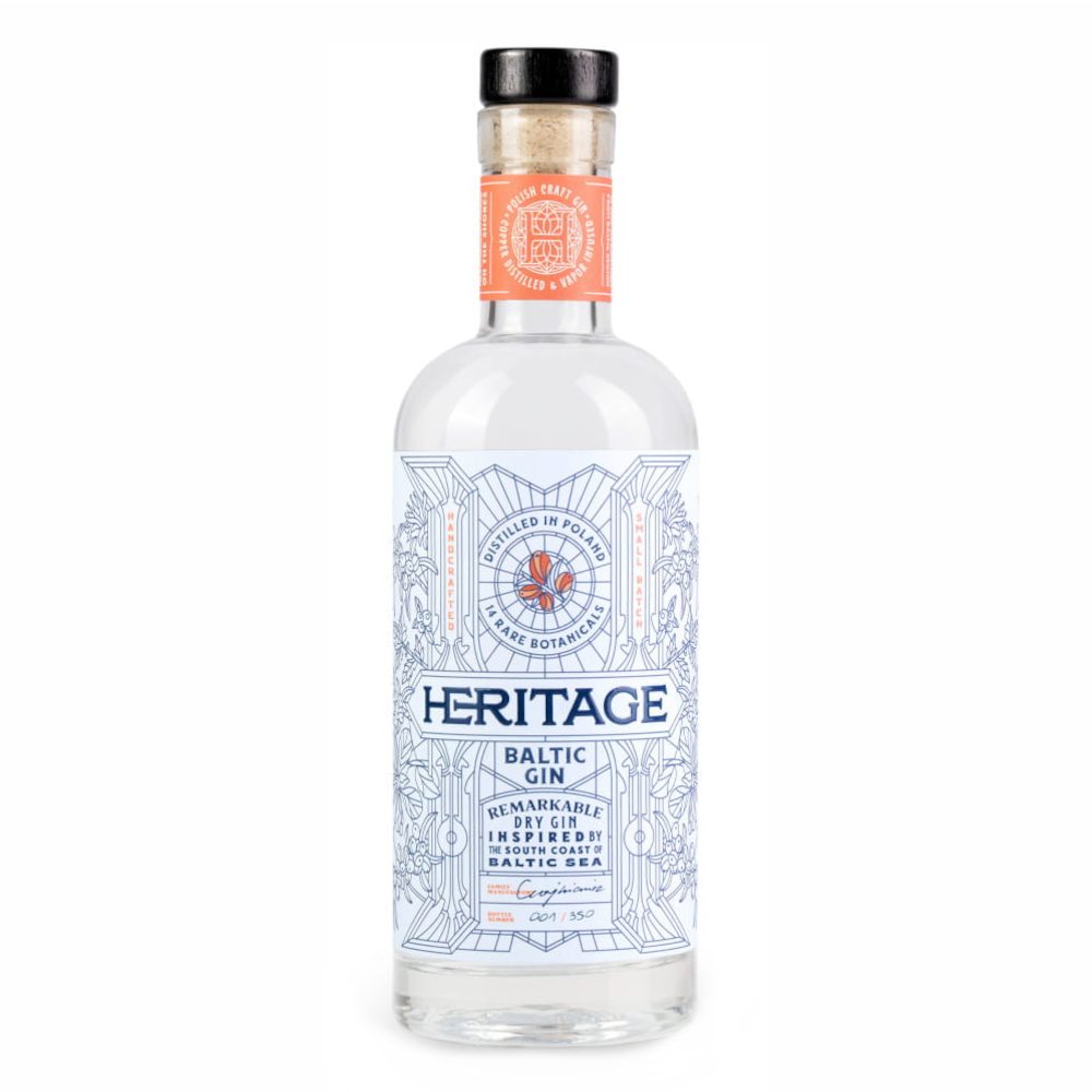 Gin Heritage Baltic 500 ml 45%
