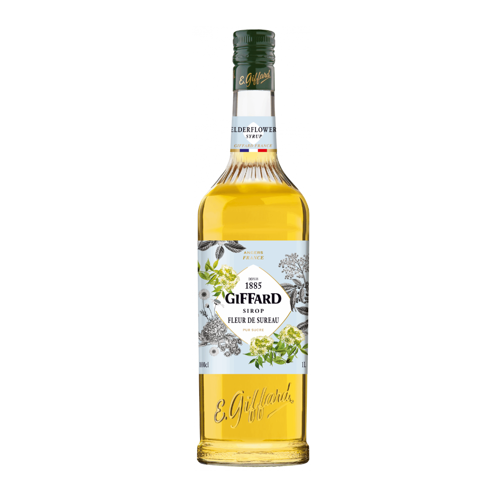 Syrop Giffard Elderflower Kwiat Bzu 1000 ml