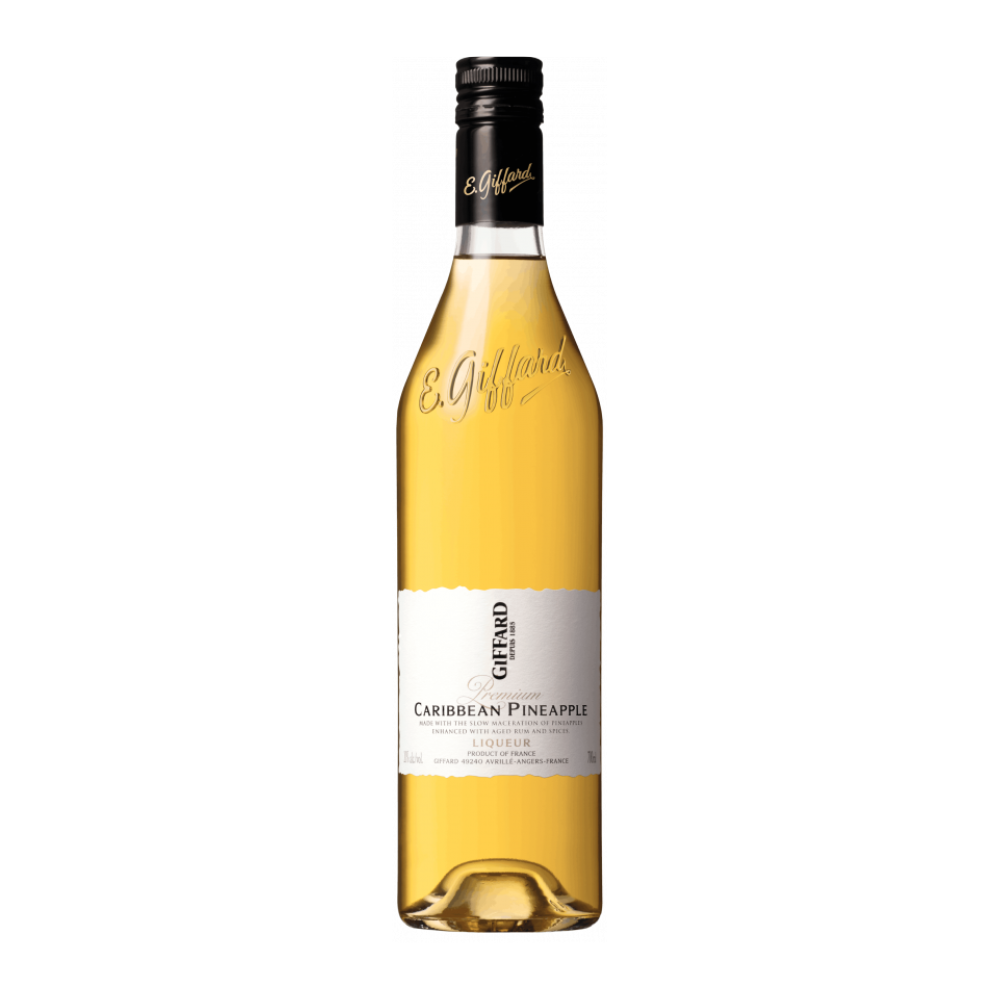 Likier Giffard Caribbean Pineapple Premium 20% 700 ml