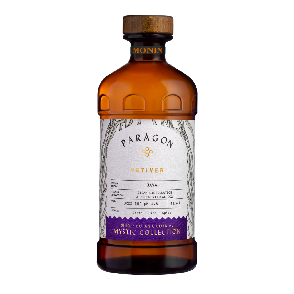 Syrop Monin Paragon Vetiver 485 ml