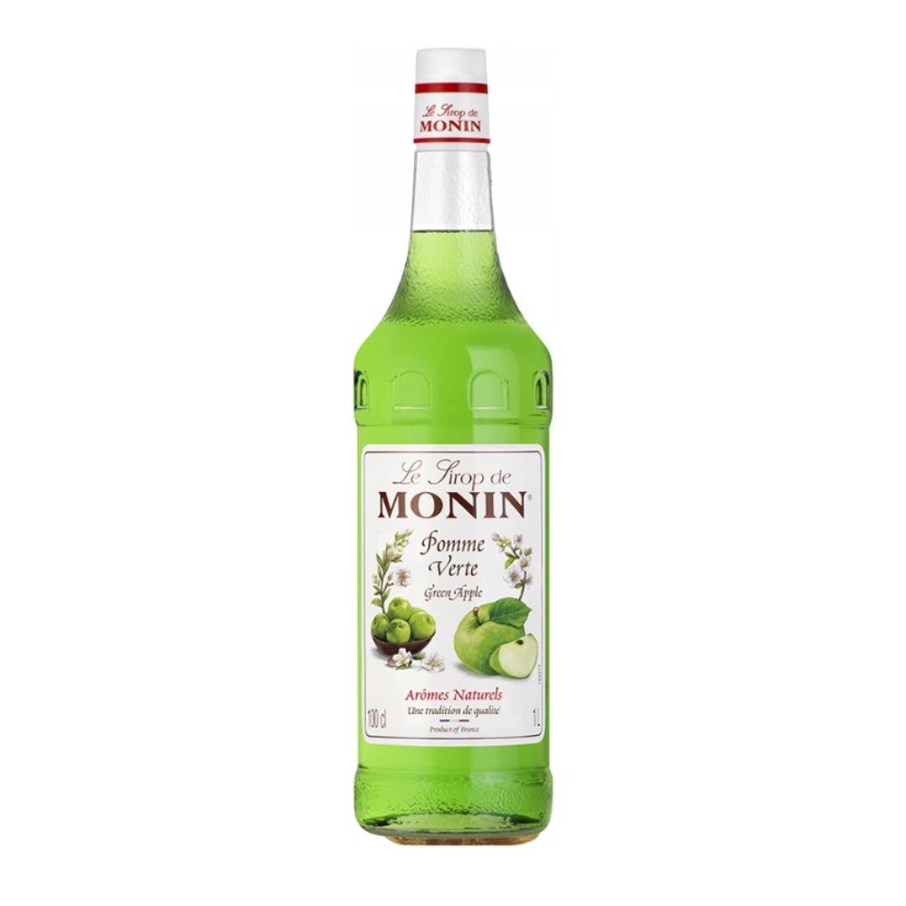 Syrop Monin Green Apple Zielone Jabłko 1000 ml pet
