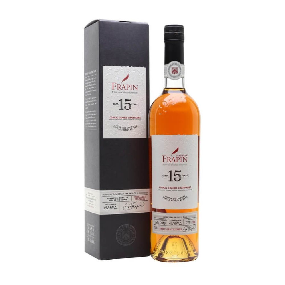 Koniak Cognac Frapin 15YO  Grande Champagne 43,5% 700 ml