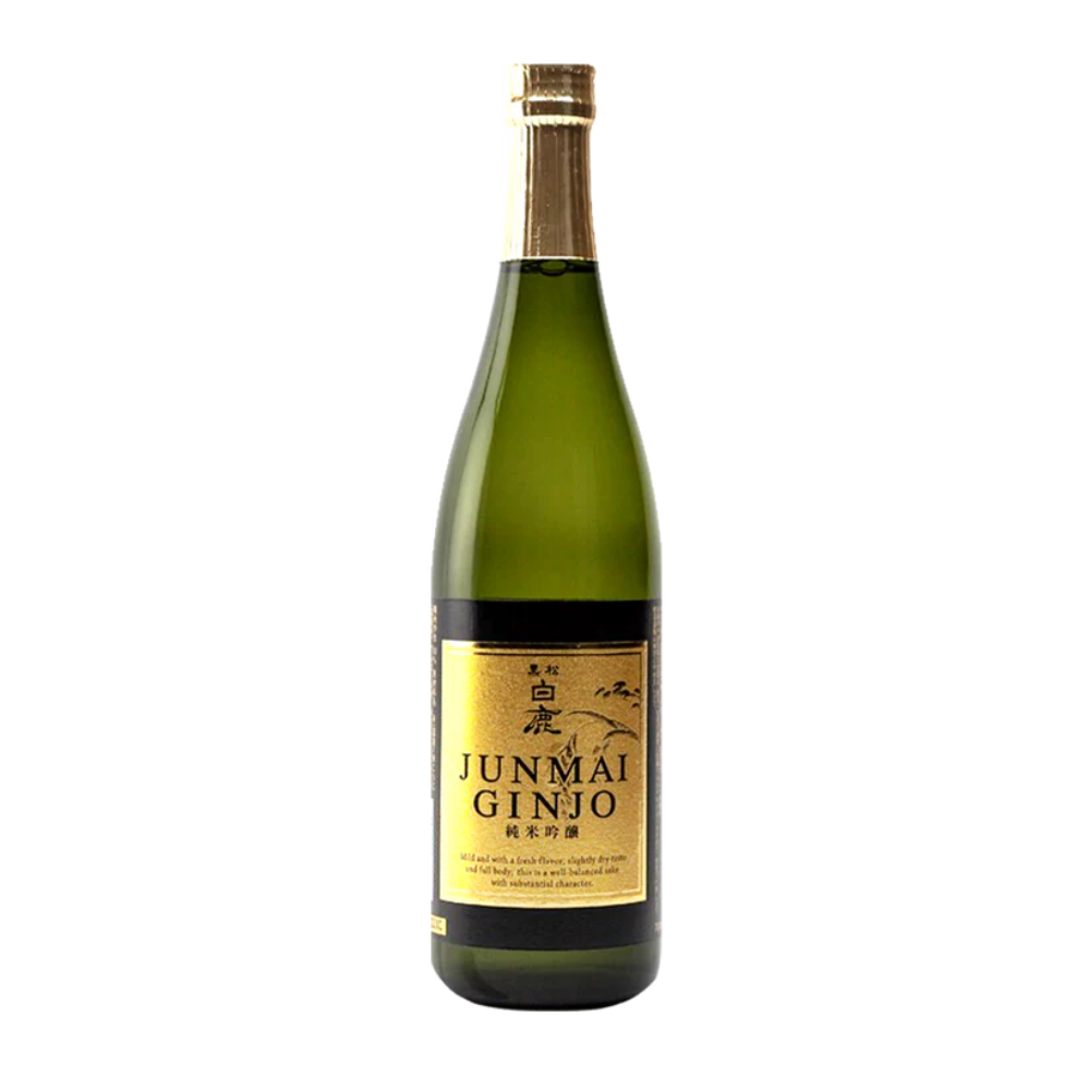 Sake Hakushika Junmai Ginjo 14,7% 720 ml