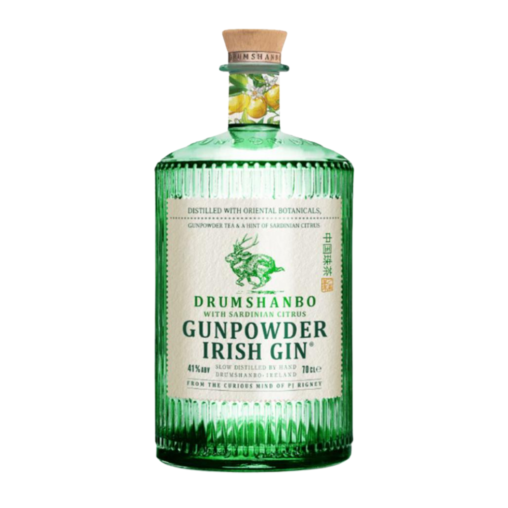 Gin Drumshanbo Gunpowder with Sardinian Citrus 43% 700 ml