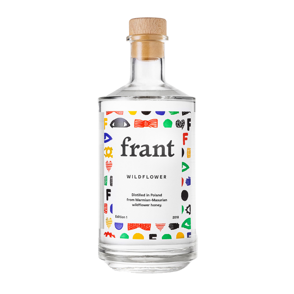 Okowita Frant Wildflower 40% 700 ml