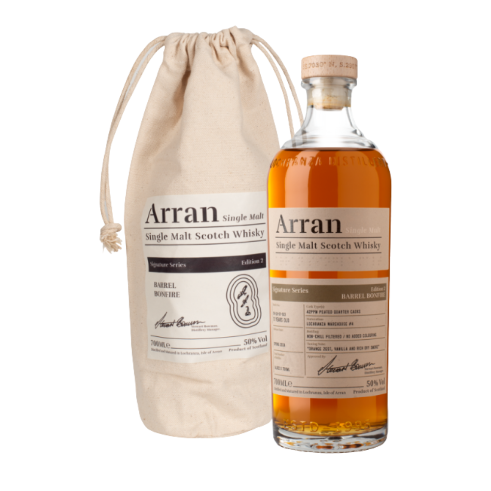 Whisky Arran Signature Series 2 Barrel Bonfire 50% 700 ml