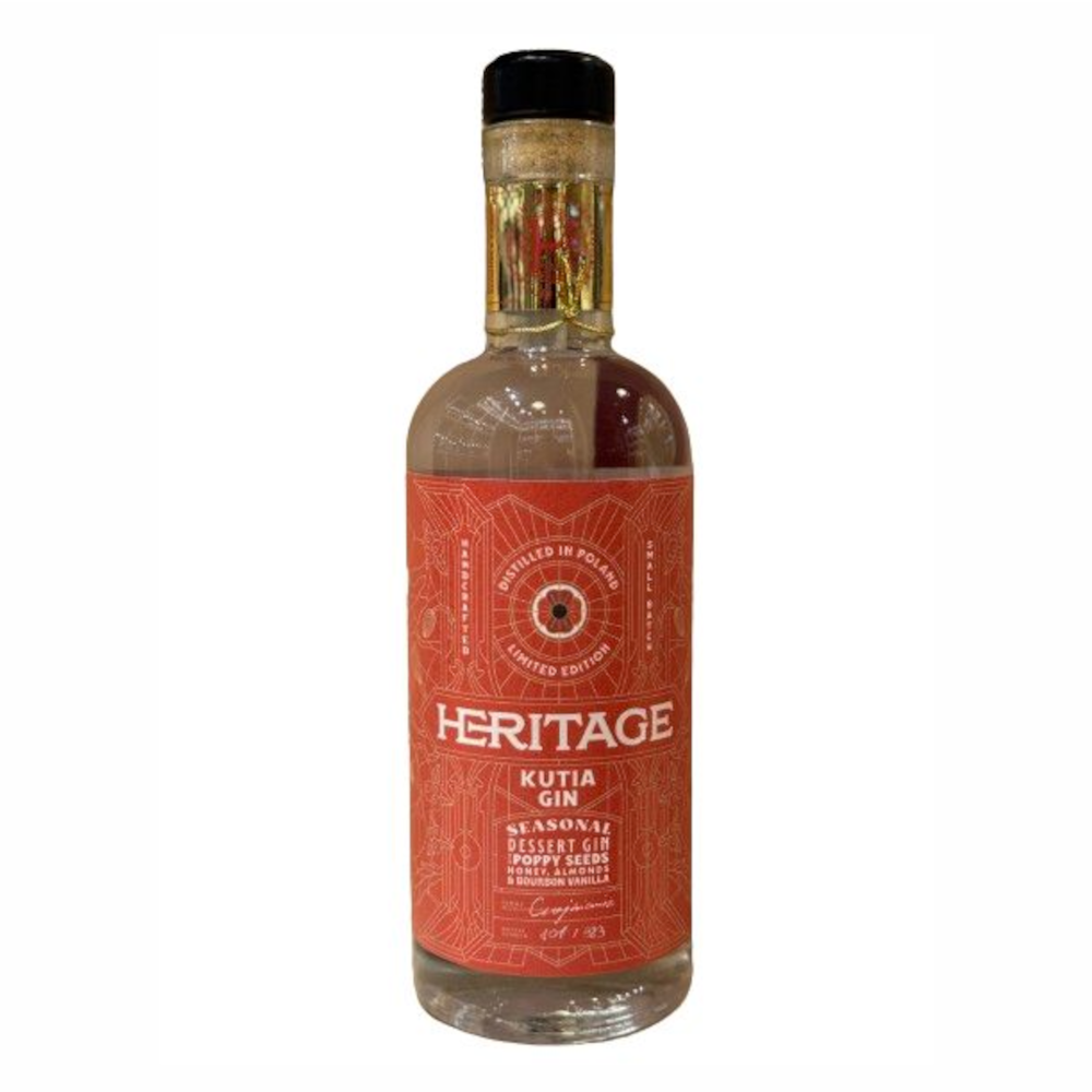 Gin Heritage Kutia 500 ml 44%