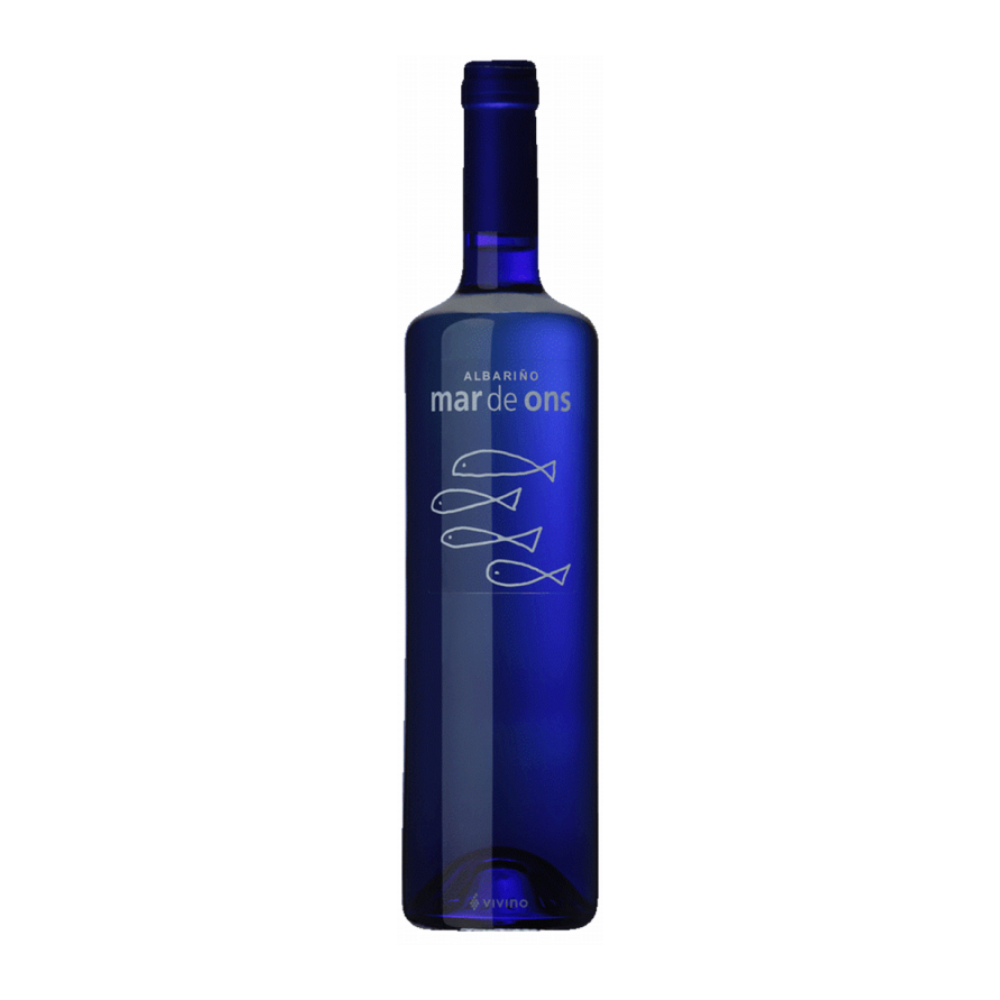 Wino Mar de ons Albarino 12,5% białe wytrawne 750 ml