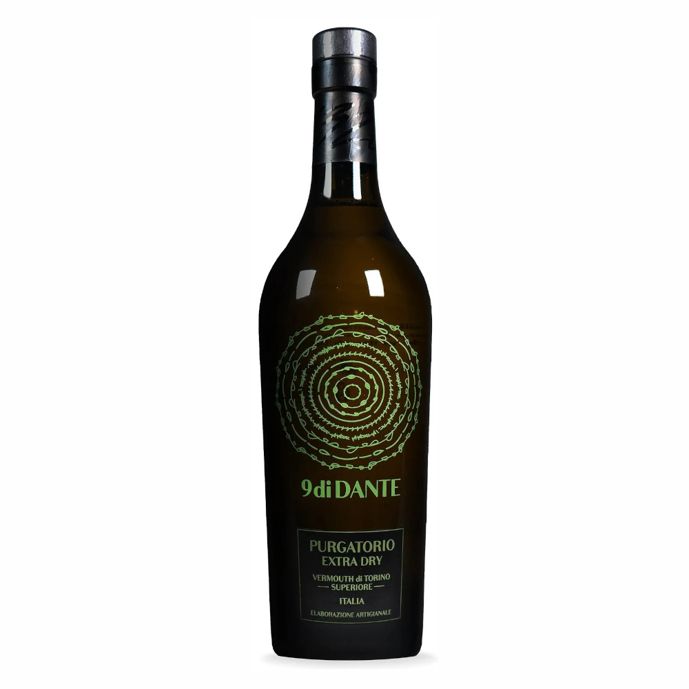 Wermut 9 di Dante Purgatorio Extra Dry 18% 750 ml
