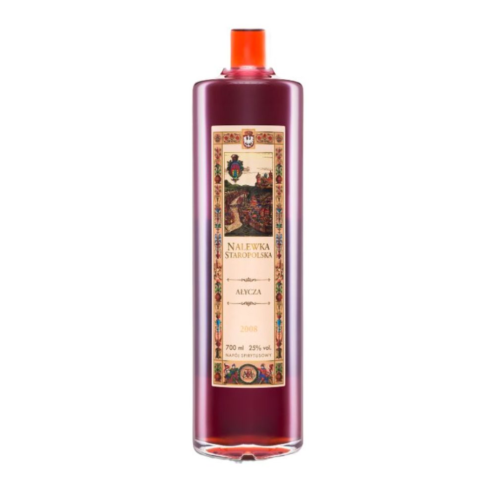 Nalewka Staropolska Ałycza 25% 700 ml