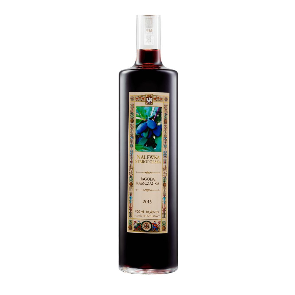 Nalewka Staropolska z Jagody Kamczackiej 18,4% 700 ml