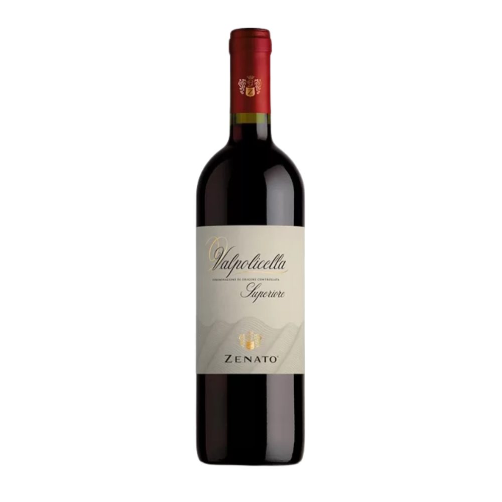 Wino Zenato Valpolicella Classico Superiore DOC 13,5% czerwone wytrawne  750 ml