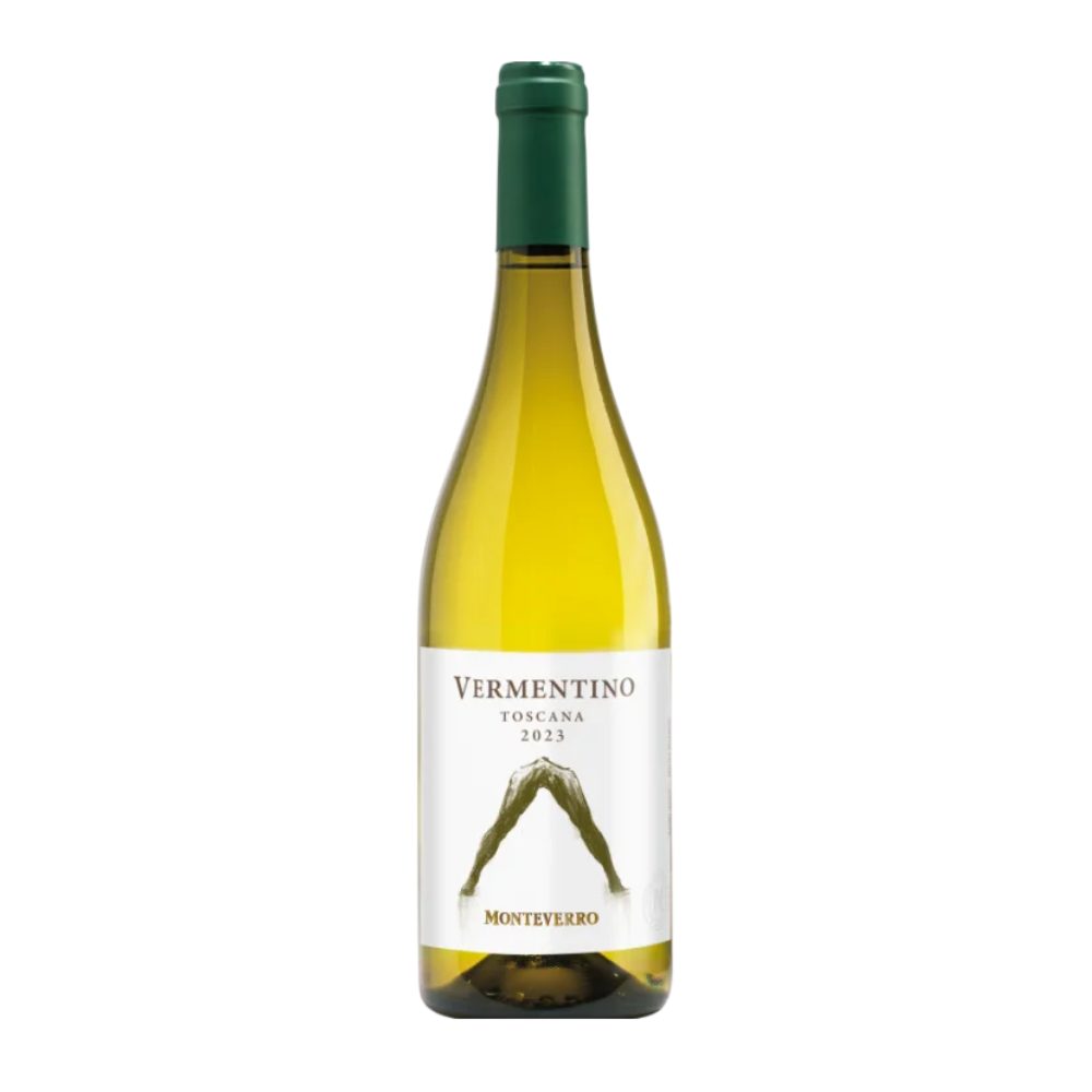 Wino Monteverro Vermentino 13,5% białe wytrawne 750 ml