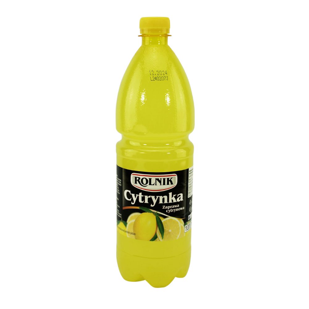 Sok Rolnik Zaprawa cytrynowa 1000 ml