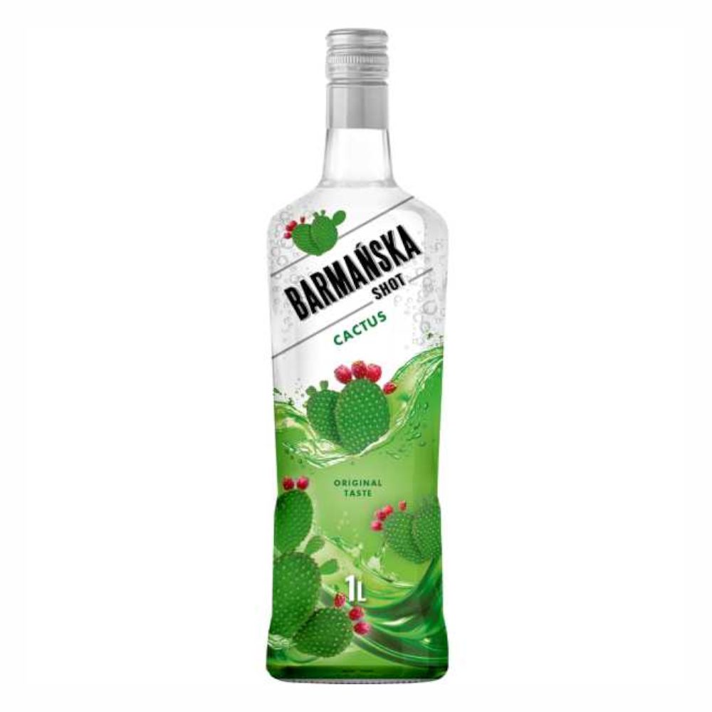 Likier Barmańska Shot Kaktus 14,5%  500 ml