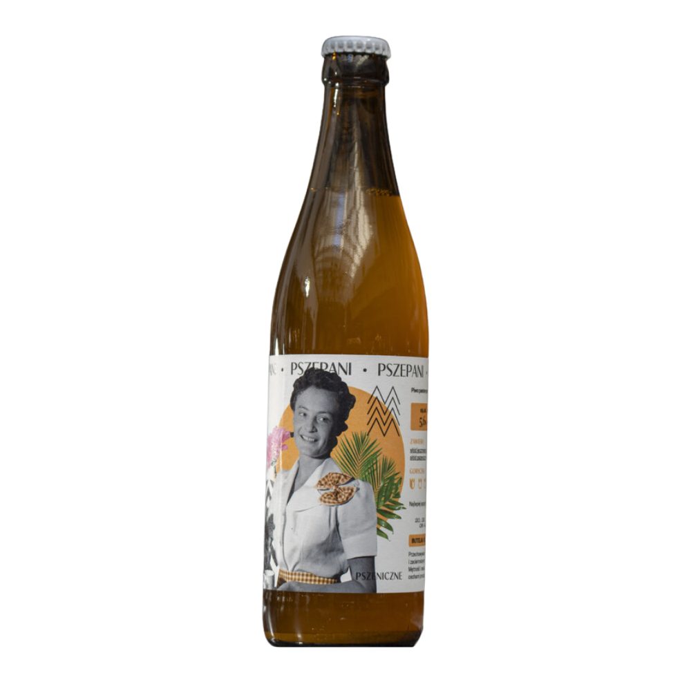 Piwo The Complex Pszepani Pszeniczne 500 ml