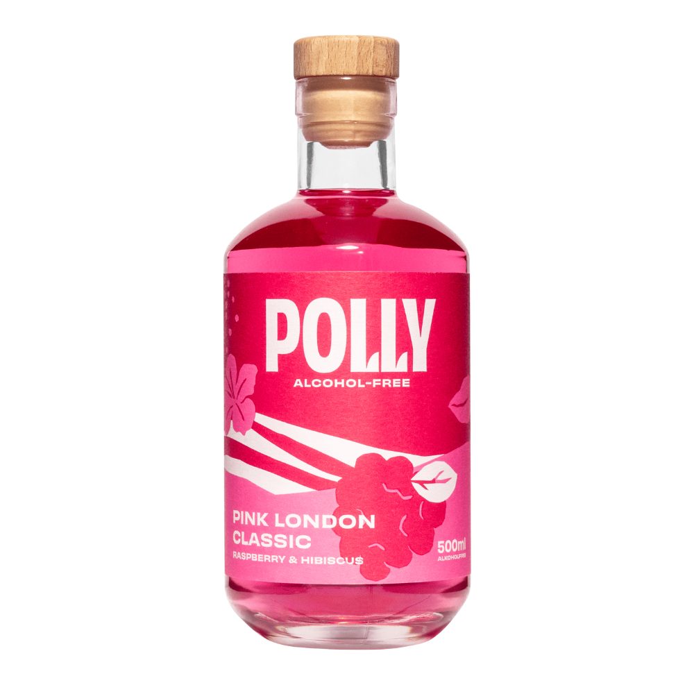 Gin Polly Pink London Classic 0% 500 ml