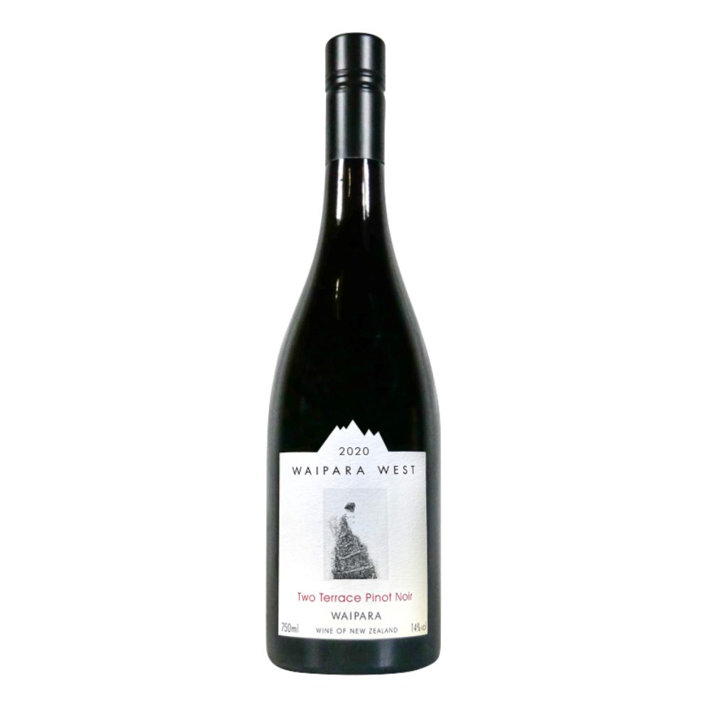Wino Waipara West Two Terrace Red Pinot Noir 2022 13,5% czerwone wytrawne 750 ml