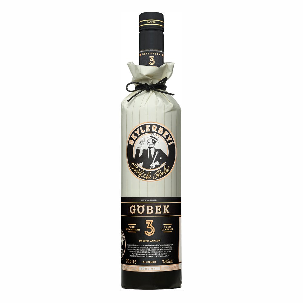 Raki Beylerbeyi Gobek Raki 45% 1000 ml