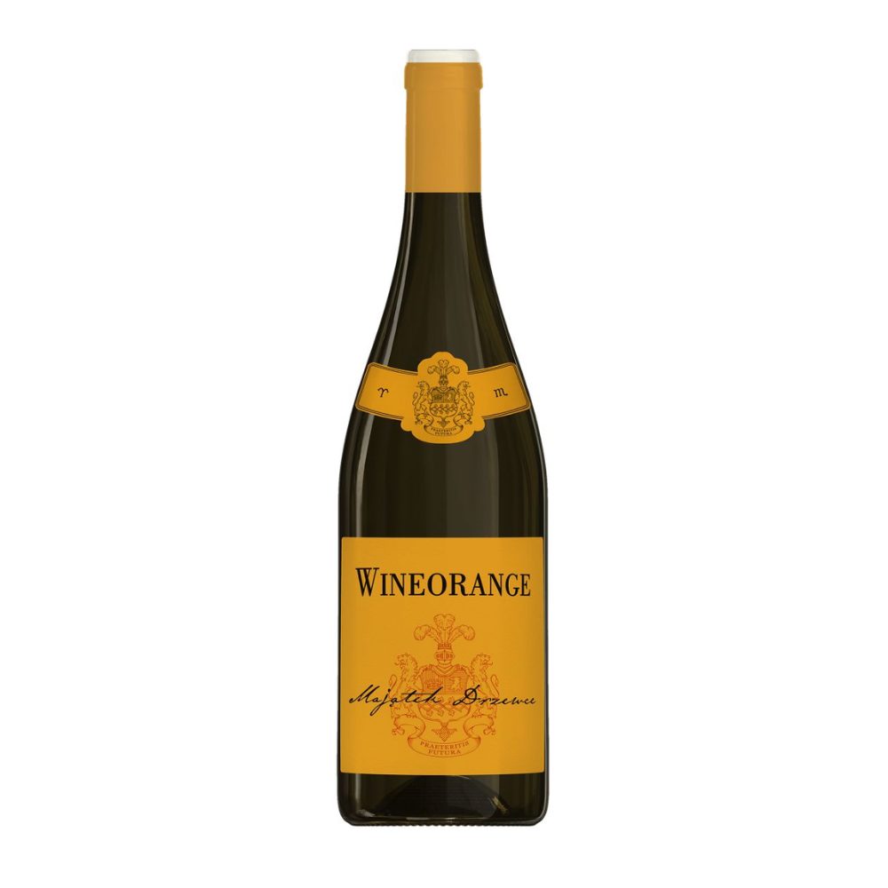 Wino Majątek Drzewce Wineorange 2019 12,5% pomarańczowe wytrawne 750 ml