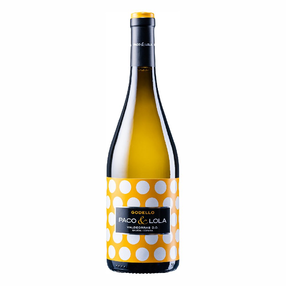 Paco & Lola Godello 2024 13% białe wytrawne 750 ml