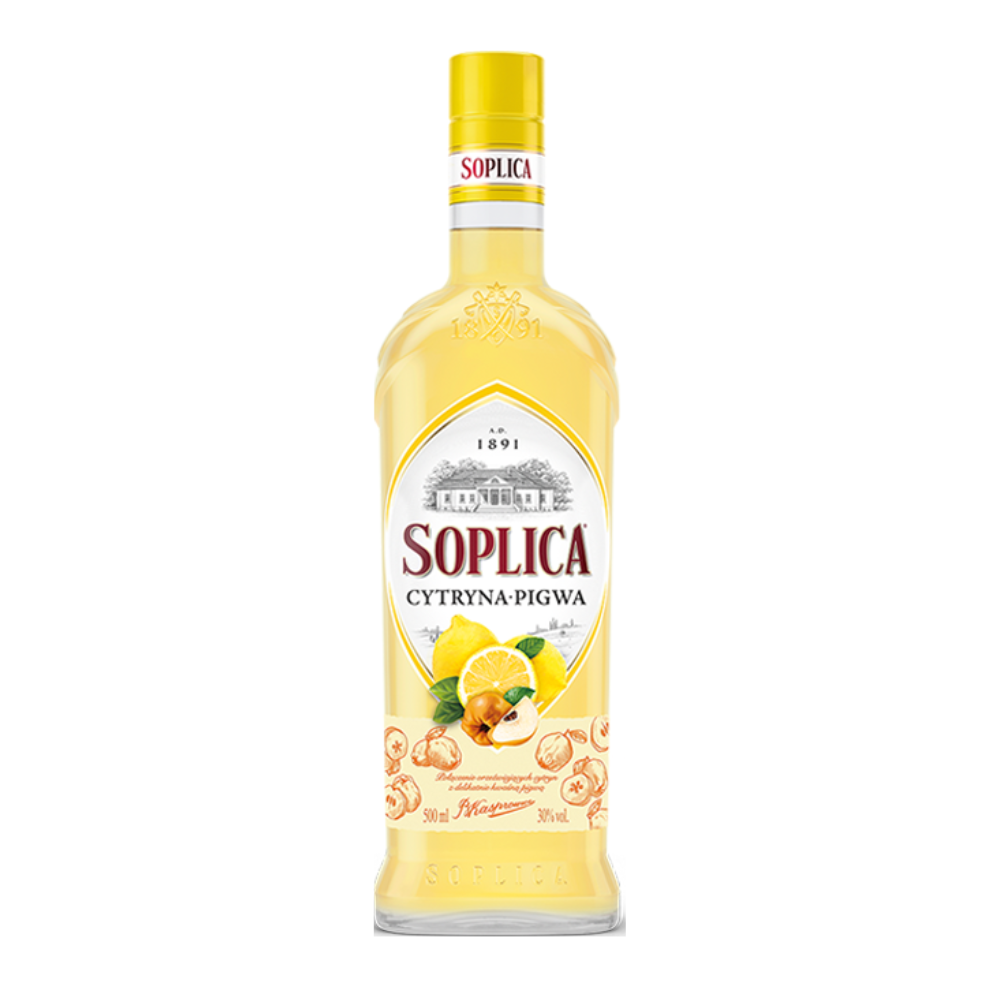 Likier Soplica Cytryna Pigwa 30% 500 ml