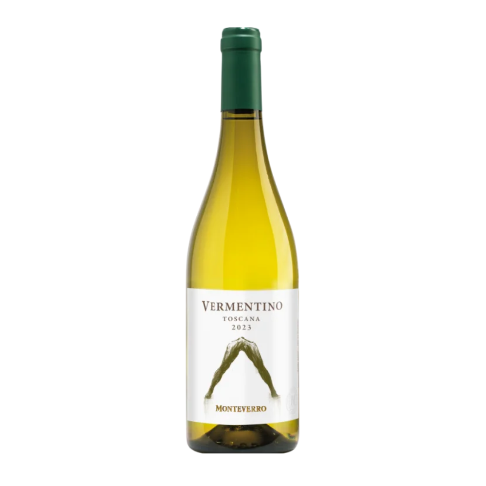 Wino Monteverro Vermentino 13,5% białe wytrawne 750 ml