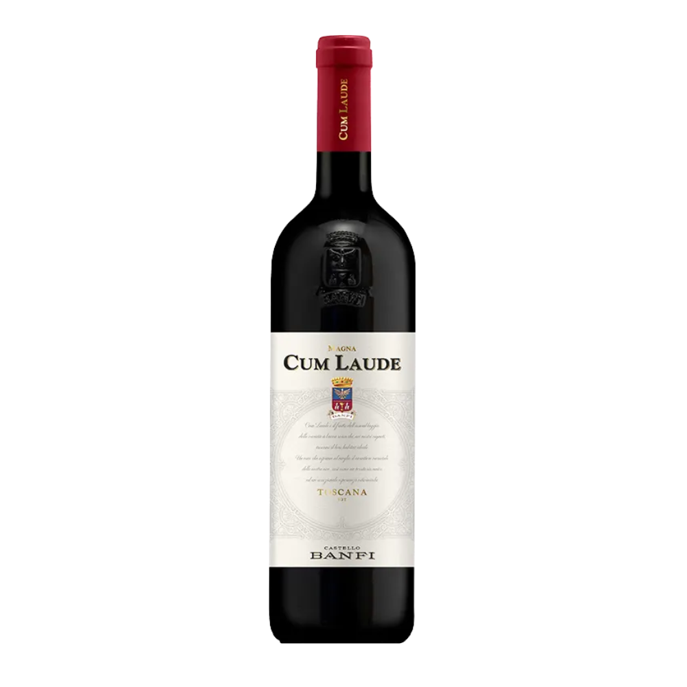 Wino Banfi Cum Laude Toscana 14,5% czerwone wytrawne 750 ml