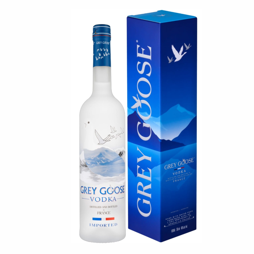 Wódka Grey Goose 40% 700 ml kartonik