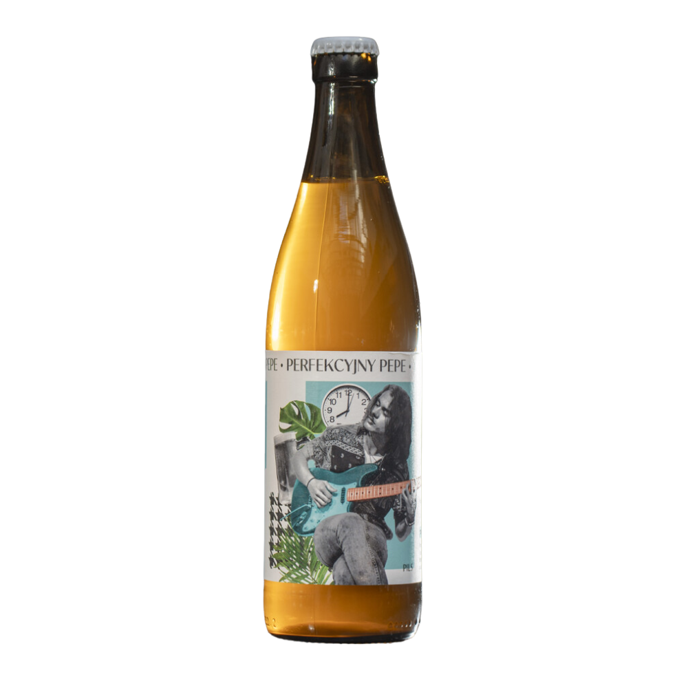 Piwo The Complex Perfekcyjny Pepe Pils 500 ml