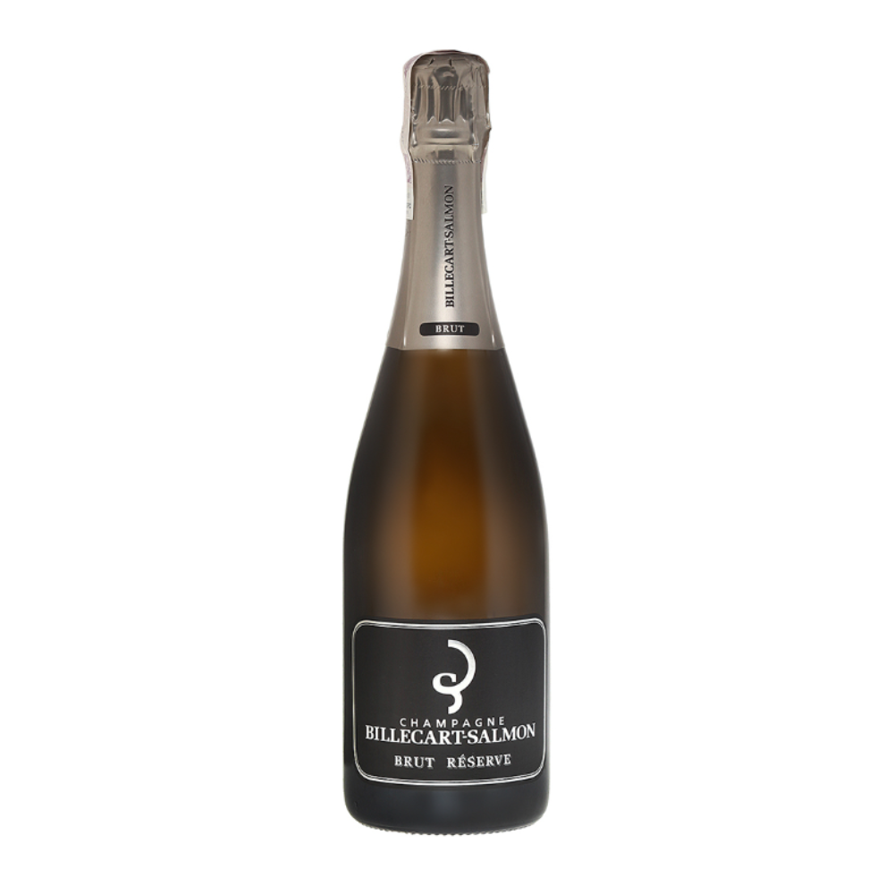 Wino Billecart Salmon Brut Reserve 12% białe wytrawne 750 ml