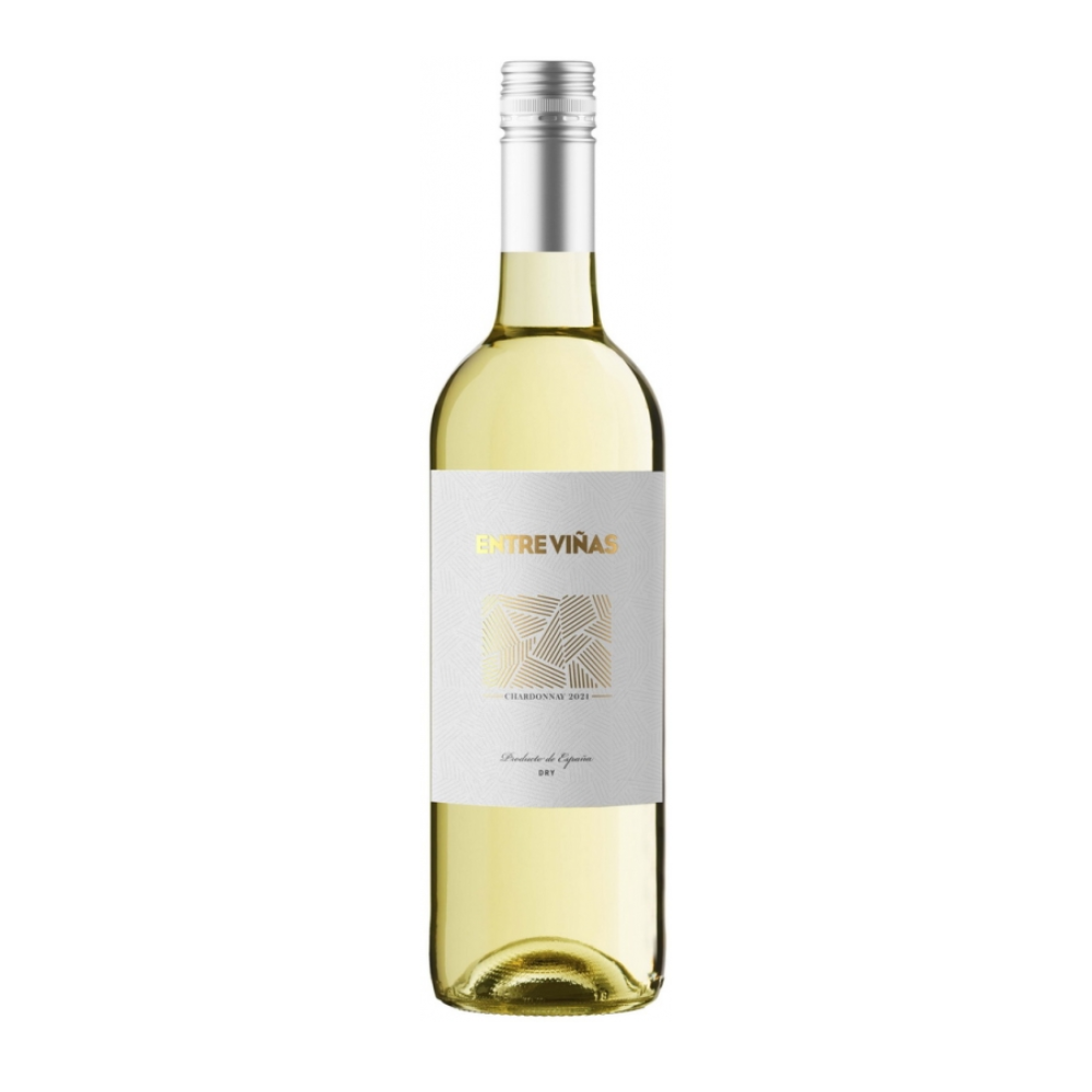 Wino Entre Vinas Chardonnay 13% białe wytrawne 750 ml