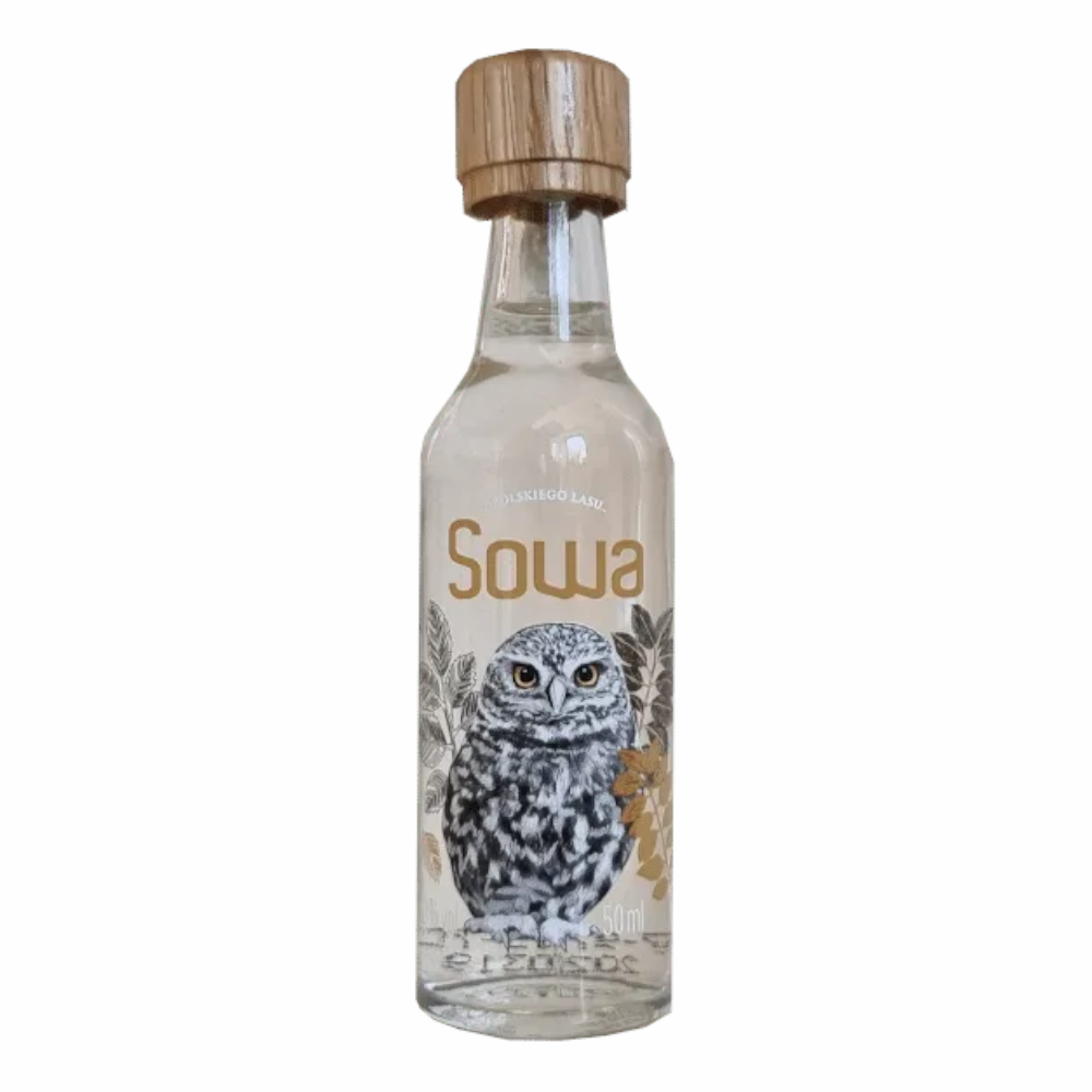 Wódka Dębowa Golden Sowa 40% 50 ml