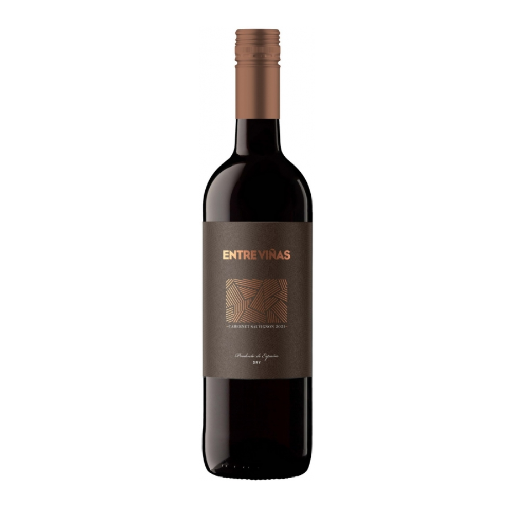 Wino Entre Vinas Cabernet Sauvignon 13% czerwone wytrawne 750 ml
