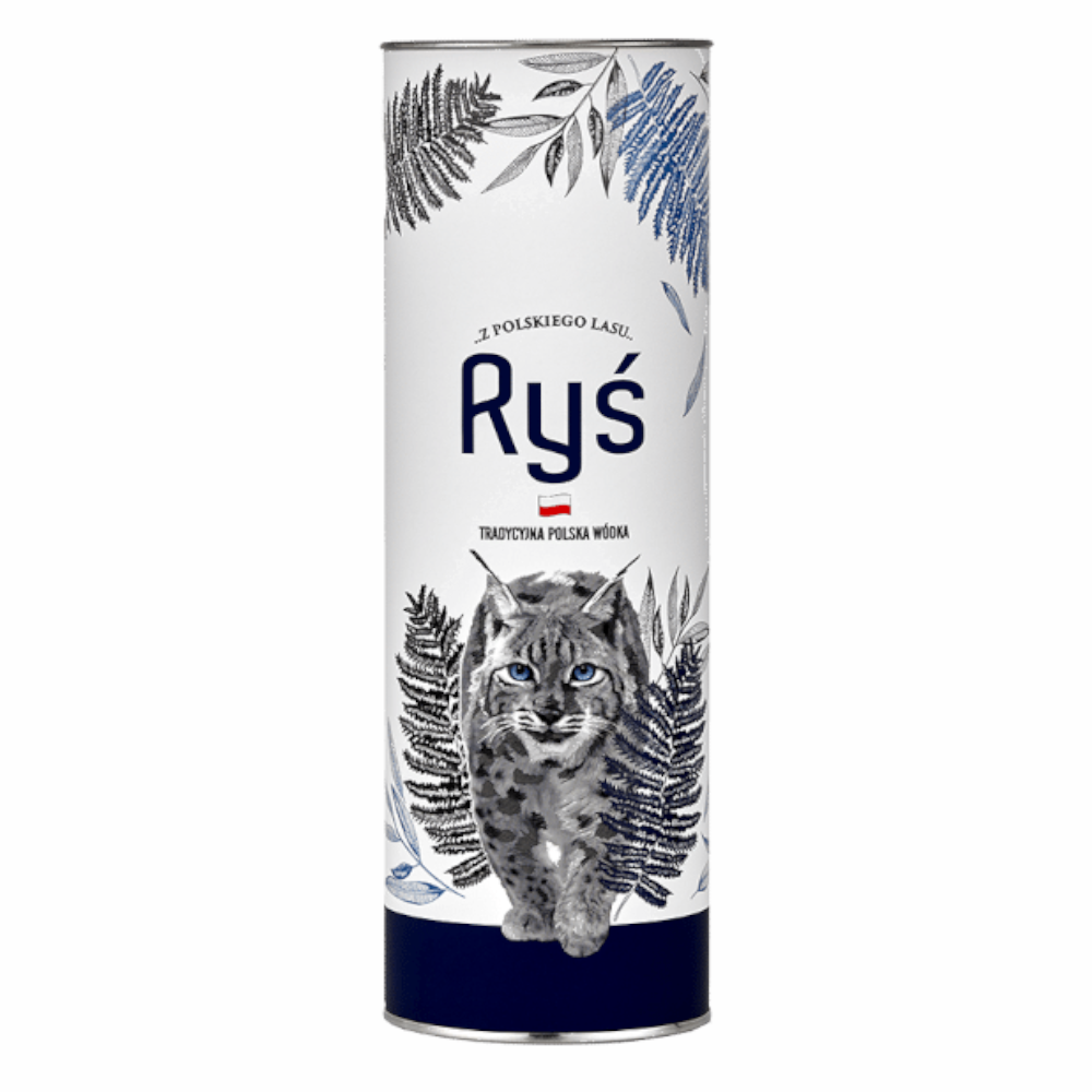 Wódka Dębowa Tuba Ryś 40% 700 ml