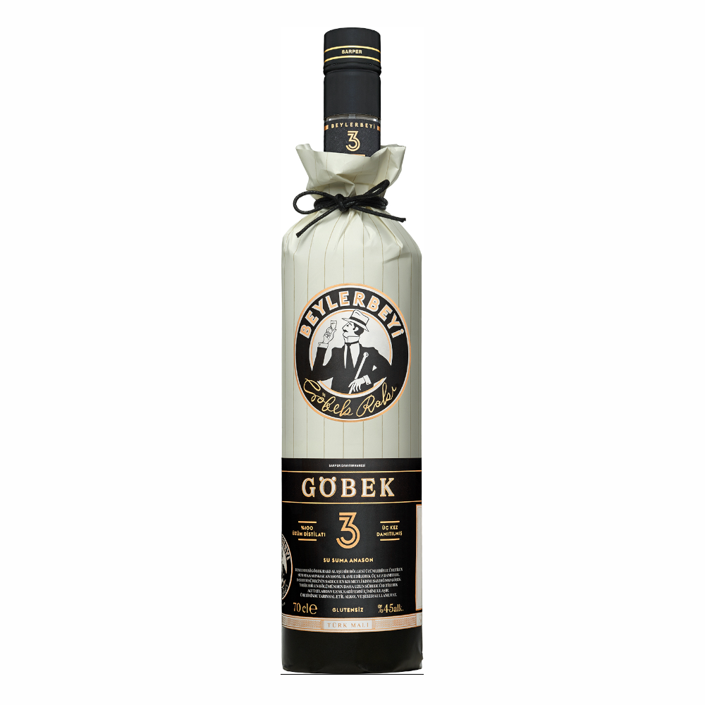 Raki Beylerbeyi Gobek Raki 45% 700 ml