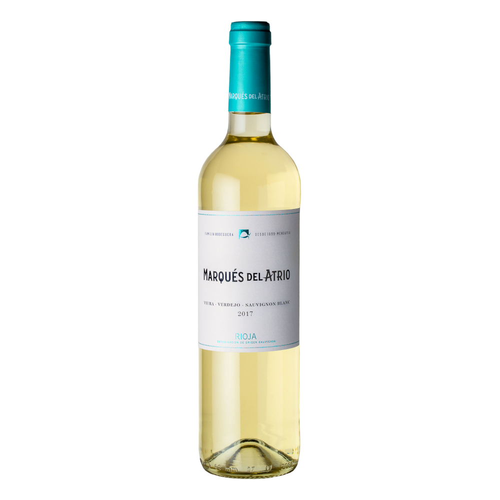 Wino Marques del Atrio Viura Vedrejo Sauvignon Blanc 2024 13% białe wytrawne 750 ml