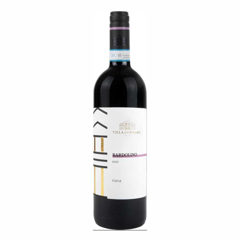 Wino Villa Cornaro Bardolino 2022 11,5% czerwone wytrawne 750 ml