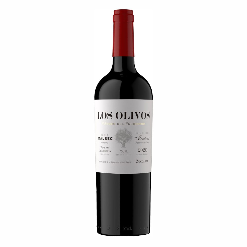 Wino Zuccardi Los Olivos Malbec 2024 14% czerwone wytrawne 750 ml