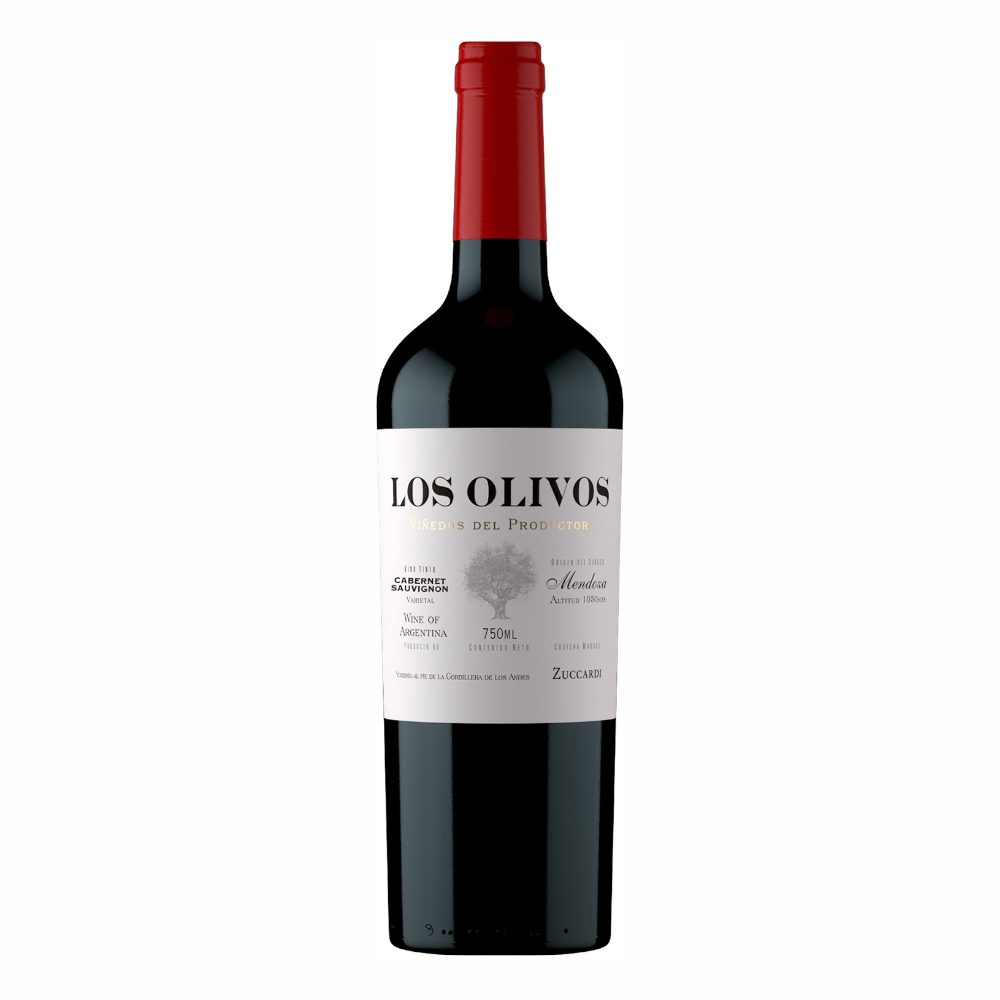 Wino Zuccardi Los Olivos Cabernet Sauvignon 2024 14% czerwone wytrawne 750 ml