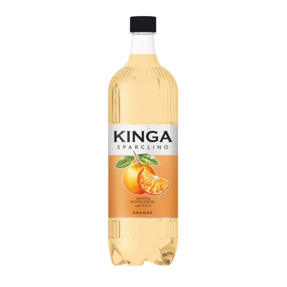 Napój Kinga Sparclino Orange 1000 ml