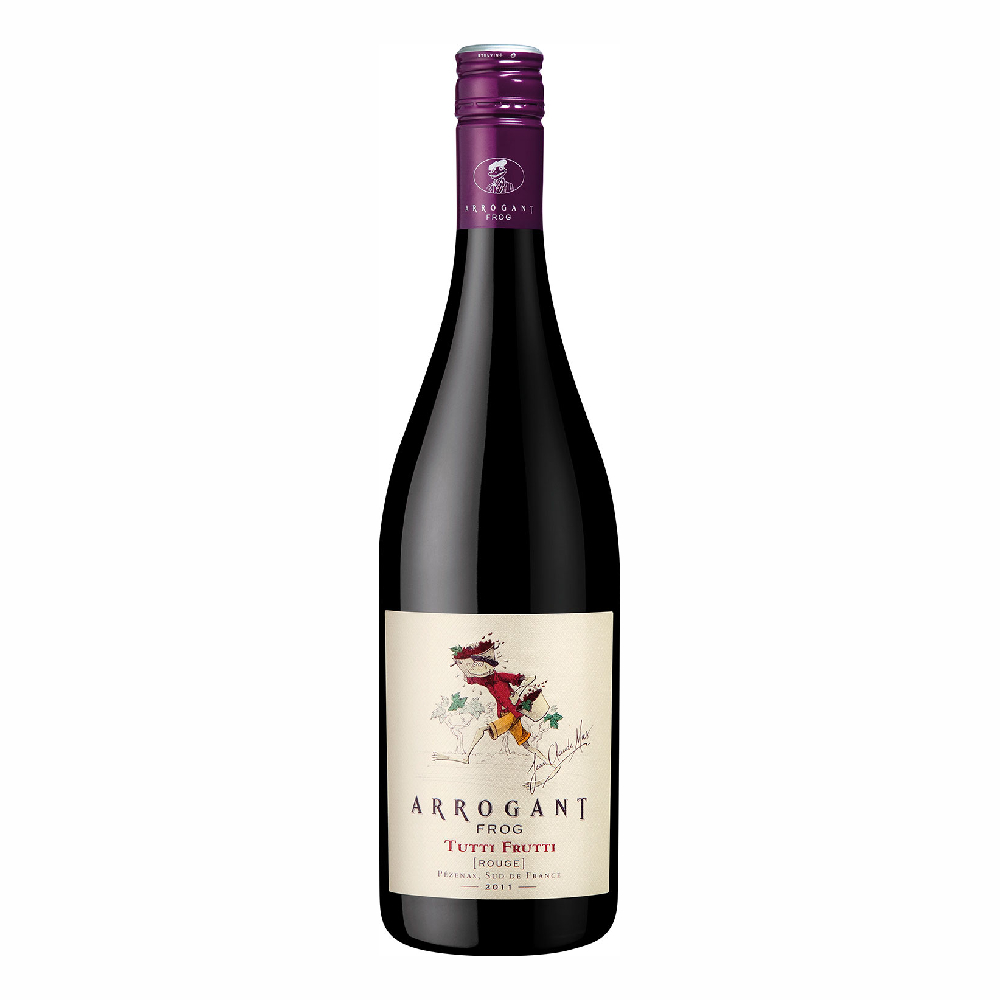 Wino Arrogant Frog Tutti Frutti Rouge 2023 13,5% czerwone wytrawne 750 ml