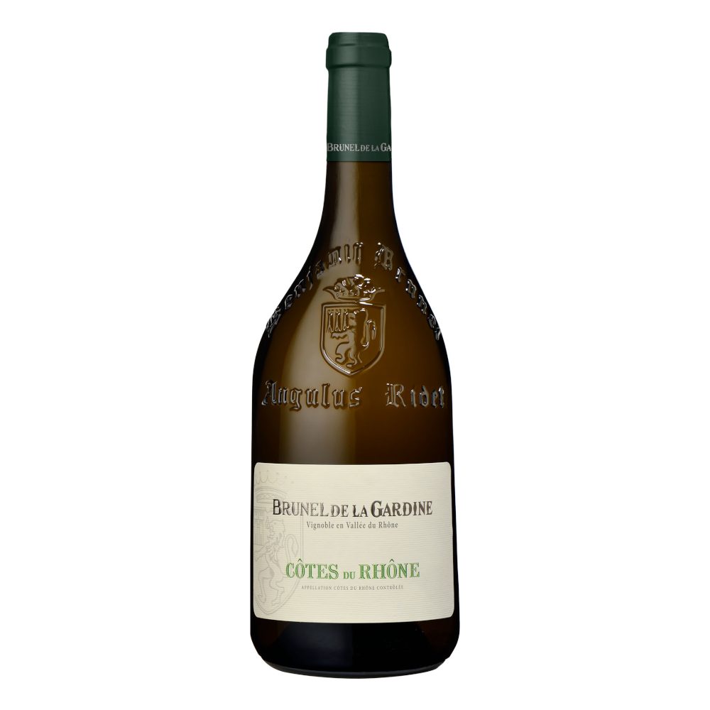 Wino Brunel Gardine Cotes Du Rhone Blanc 2024 13,5% białe wytrawne 750 ml