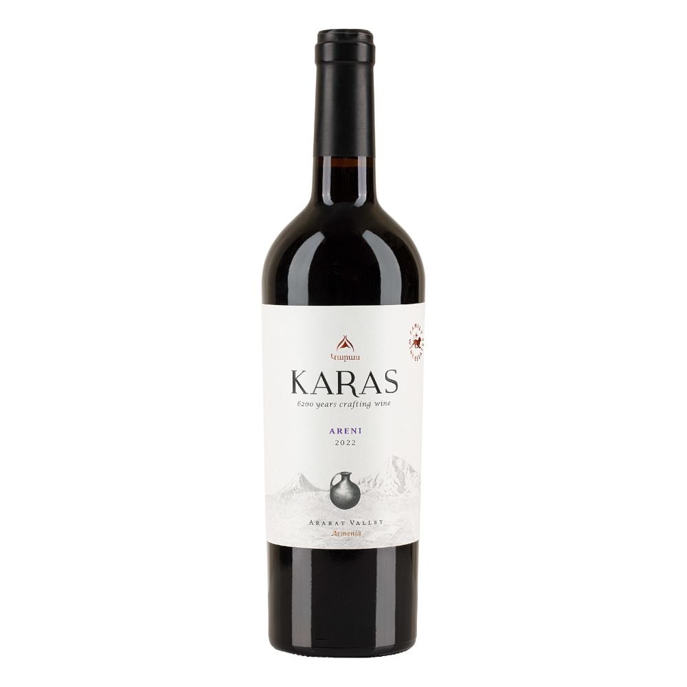 Wino Karas Kef Red Areni-Malbec 2023 13,5% czerwone wytrawne 750 ml